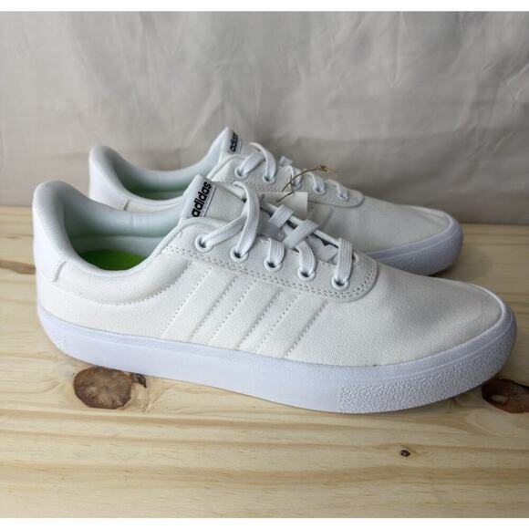 adidas Other - New Adidas Mens Vulc Raid3r GY5495 White Casual Shoes Sneakers Size US 8.5 EU 42